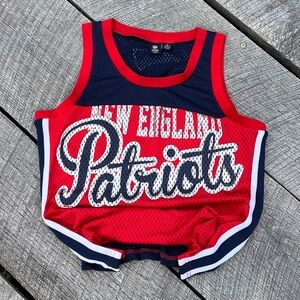 New England Patriots Jersey Tank